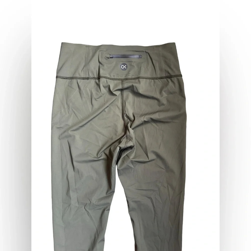 Outerknown Active Leggings Olive Women’s Size S - Picture 2 of 8